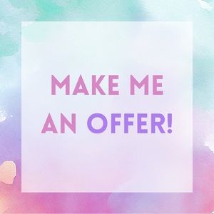 Make me an offer!